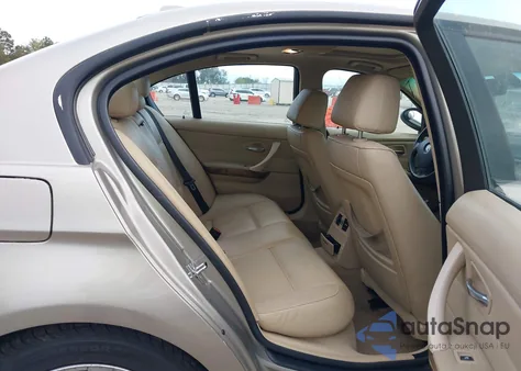 2007 BMW 328Xi из США, поврежденный, VIN WBAVC93577K031069